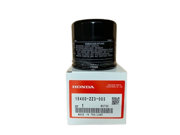 Honda Oljefilter