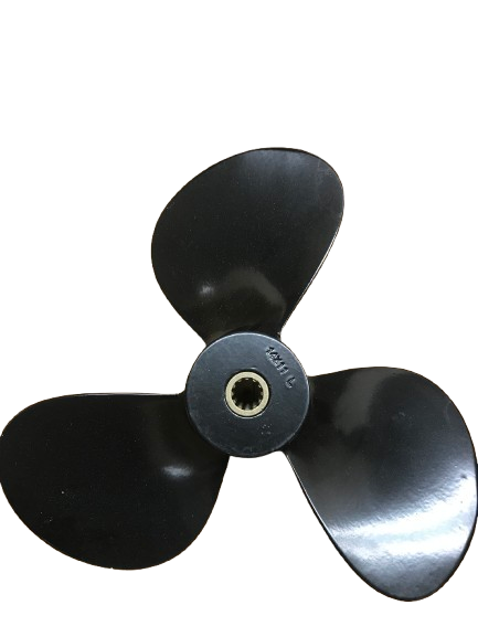 804449 Splinsad Aluminiumpropeller fr 100-drev