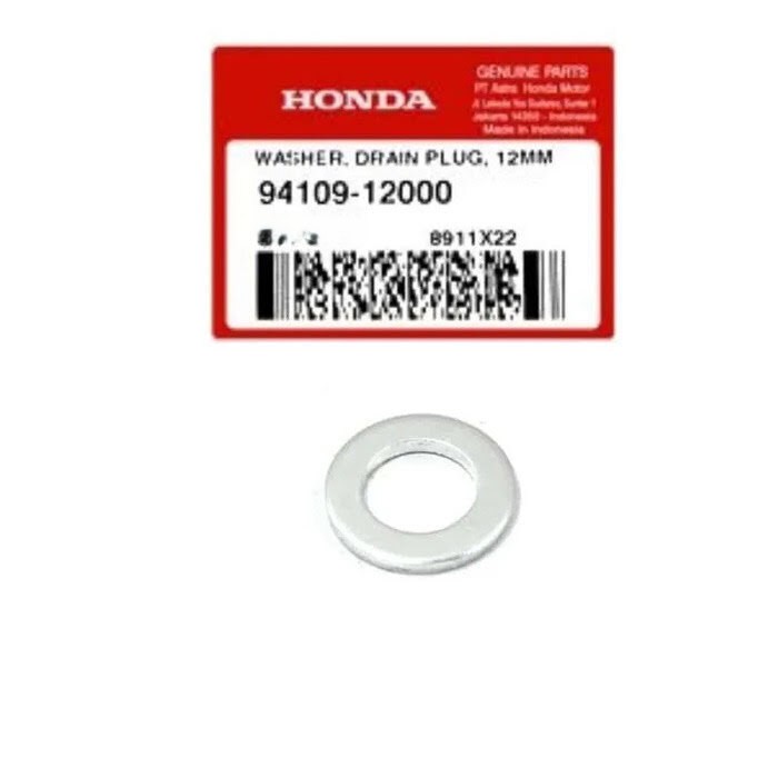 Honda Tätning Oljaplugg 94109-12000