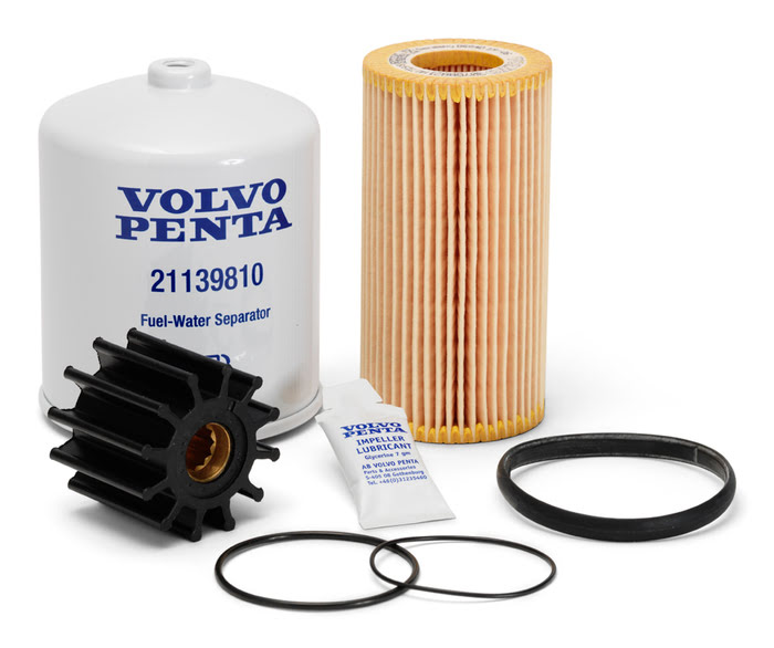 21759184 Volvo Penta Servicesats D3