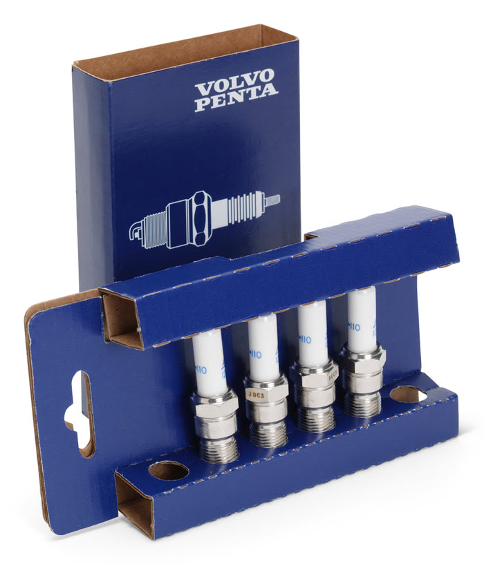 21772268 Volvo Penta Tändstiftssats V8