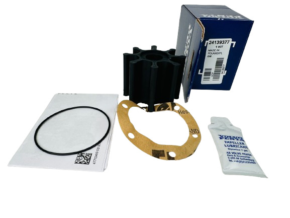 24139377 Impeller till VP 30, 31, 32, 40, 41, 42, 43, 44, 300, 60, 70, D4