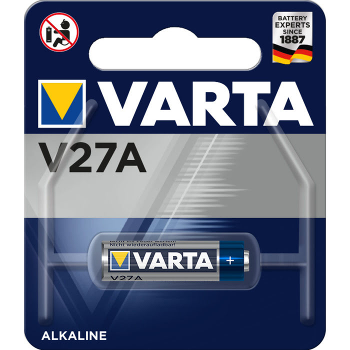 VARTA V27A 12V 1-pack