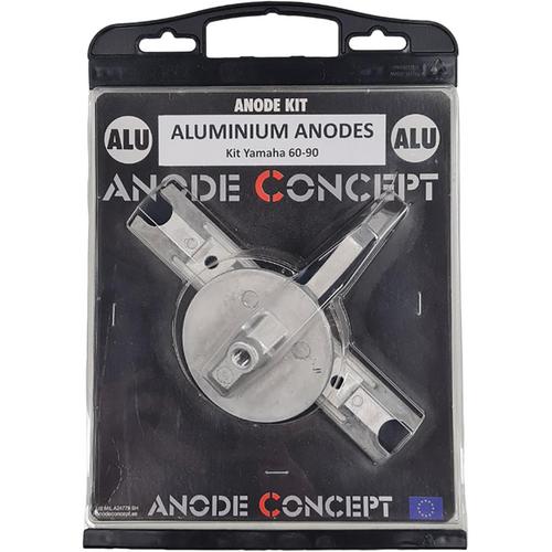 Anodkit Yamaha 60-90hk i aluminium