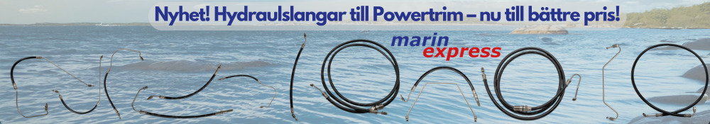 Nyhet! Hydraulslangar till Powertrim